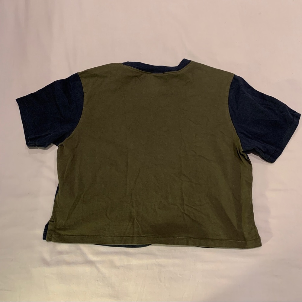 Womens Nike Cropped T Shirt - Picture 2 of 3